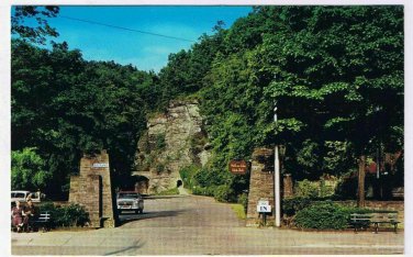 New York Postcard Watkins Glen State Park Main Entrance