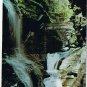 New York Postcard Watkins Glen State Park Rainbow Falls