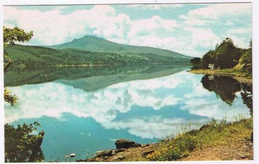 United Kingdom UK Postcard Scotland Lake Bala