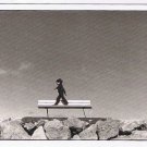 Photo Postcard Bernard Descamps Sebastien 1980