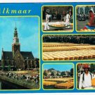 Alkmaar Netherlands Postcard Holland Multi View Market
