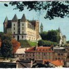 Pau France Postcard Chateau Henri IV vu du Parc National