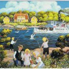 Postcard The Canal Bert Hage Havero