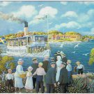 Postcard Sunday Excursion Bert Hage Havero