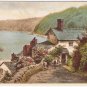 Postcard Clovelly Bay Devon England UK