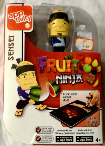 Aptivity Fruit Ninja Sensei Works With iPad 2012 NIB