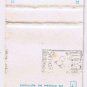 Matchbook Cover Hoteles Aristos Cancun Ixtapa San Miguel Zacatecas Mexico