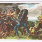 Belgium Illustration Card Our Glorys Historica Ltd The Battle Of The Sambre