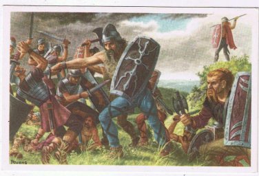 Belgium Illustration Card Our Glorys Historica Ltd The Battle Of The Sambre