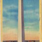 Postcard Washington Monument Washington DC