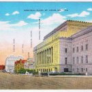 Postcard Memorial Plaza St Louis Missouri