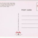 Ontario Postcard Agawa Canyon Bear Sign Heart Of Algoma Country