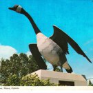 Ontario Postcard Wawa Goose On Lake Superior Circle Route