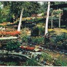 Postcard Beautiful Bell Park Flowers Sudbury Ontario