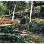 Postcard Beautiful Bell Park Flowers Sudbury Ontario