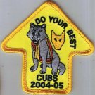 Scouts Canada Wolf Cubs 2004-5 Do Your Best