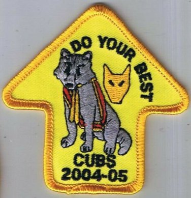Scouts Canada Wolf Cubs 2004-5 Do Your Best