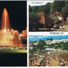 Postcard Torquay Cockington United Kingdom Multi View