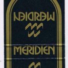 Matchbook Cover Meridien Hotels Air France