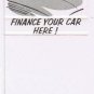 Matchbook Cover Attleborough Savings Bank Massachusetts Car