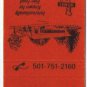 Matchbook Cover Heinie's Steak House Springdale Arkansas