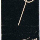Matchbook Cover McGowan & Brosnan General Insurance Indianapolis Indiana