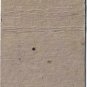Matchbook Cover McGowan & Brosnan General Insurance Indianapolis Indiana