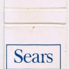 Matchbook Cover Sears Simpsons Sears Canada