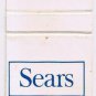 Matchbook Cover Sears Simpsons Sears Canada
