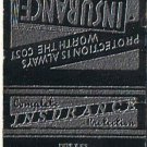 Matchbook Cover Cooper Smith Agency Insurance East Point Georgia