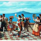 Italy Postcard Sorrento The Tarantella Couples
