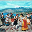 Italy Postcard Sorrento The Tarantella Swing