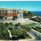 France Postcard Ancona Monument To Dead Soldiers Elevators To Sea