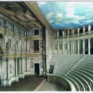 Italy Postcard Vicenza Stage Olympic Theatre Palladio 1580