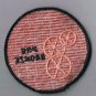 Vintage Wheelchair Swimming Patch Wheelswim Pre Bronze