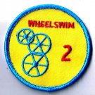Vintage Wheelchair Swimming Patch Wheelswim 2