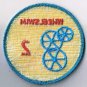Vintage Wheelchair Swimming Patch Wheelswim 2