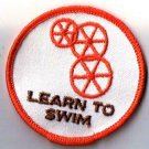 Vintage Wheelchair Swimming Patch Wheelswim Learn To Swim