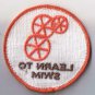 Vintage Wheelchair Swimming Patch Wheelswim Learn To Swim