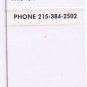 Matchbook Cover Thorndale PA ingleside Restaurant Banquet Rooms A