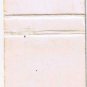 Matchbook Cover Simcoe ON Crane Johnson Brothers