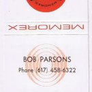 Matchbook Cover Santa Clara CA Memorex Bob Parsons