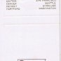 Matchbook Cover Santa Clara CA Memorex Bob Parsons