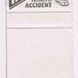Matchbook Cover Garry J White Insurance Schenectady New York
