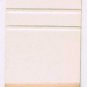 Matchbook Cover CP Hotels Le Chateau Frontenac Quebec City Purple