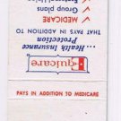 Matchbook Cover Equicare Medicare Evanston Illinois