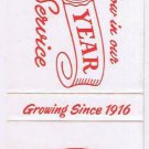 Matchbook Cover St Clair Savings Association Ohio