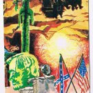 Matchbook Cover East Cheyenne National Bank Wyoming Happy Birthday America 5