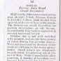 Wills Cigarette Card Garden Flowers #16 Dahlia Baby Royal
