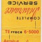 Matchbook Cover Arthur Rosenberg Insurance Brooklyn New York